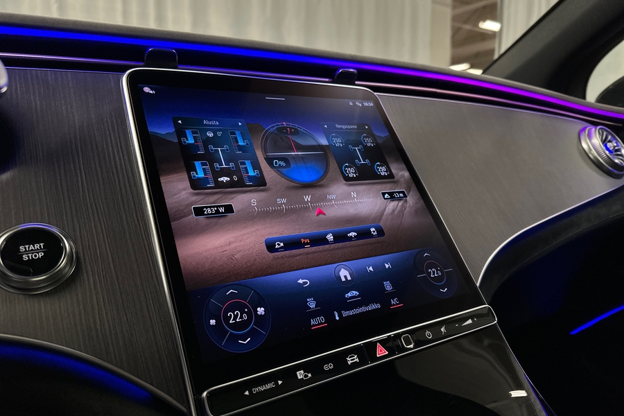 Mercedes-Benz EQS vaihtoauto