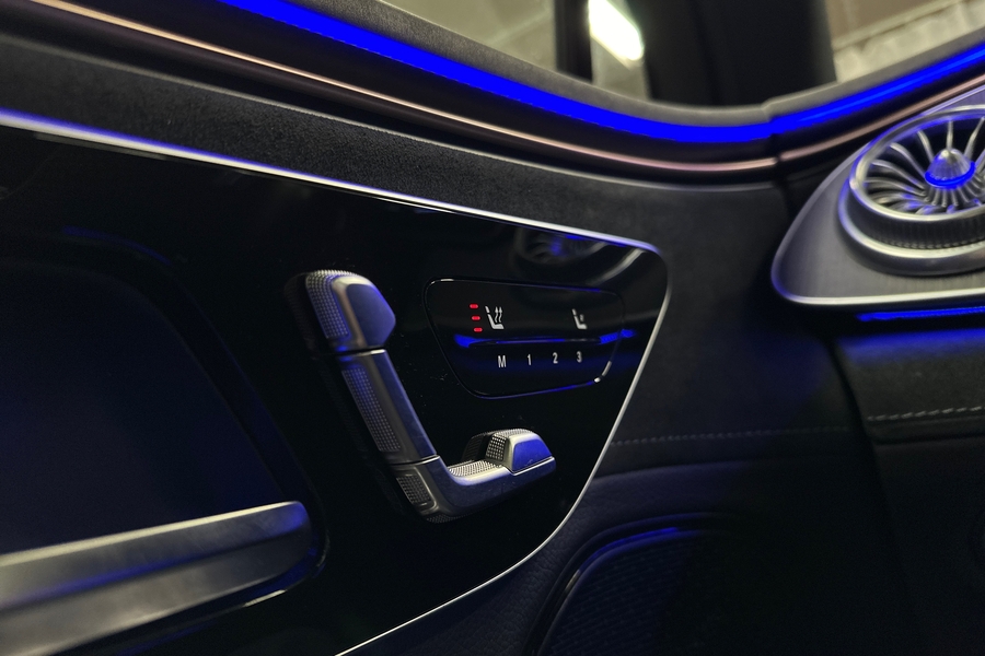 Mercedes-Benz EQS vaihtoauto