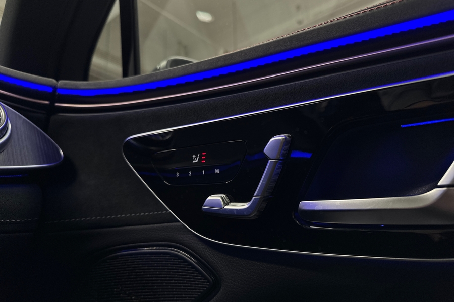 Mercedes-Benz EQS vaihtoauto