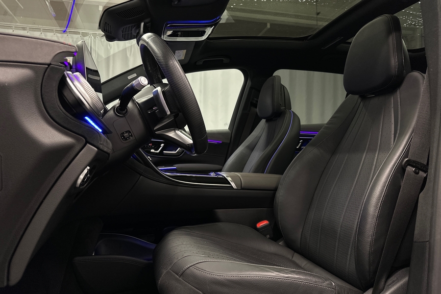 Mercedes-Benz EQS vaihtoauto