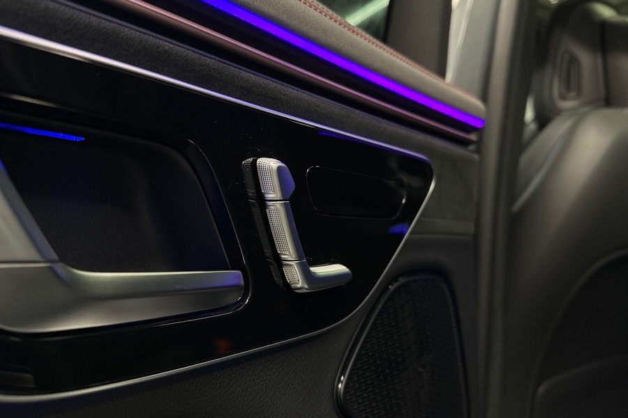 Mercedes-Benz EQS vaihtoauto