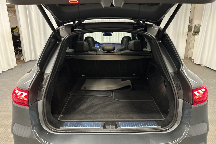 Mercedes-Benz EQS vaihtoauto