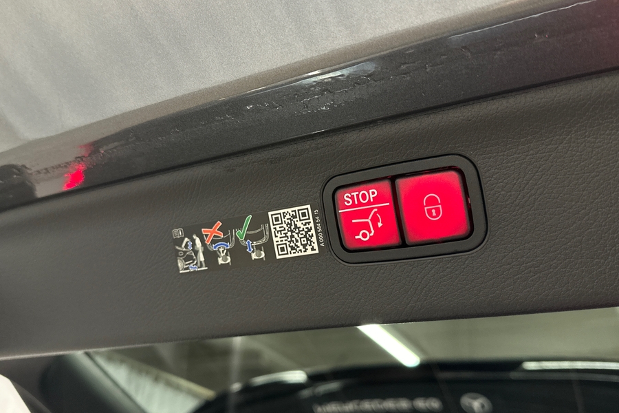 Mercedes-Benz EQS vaihtoauto