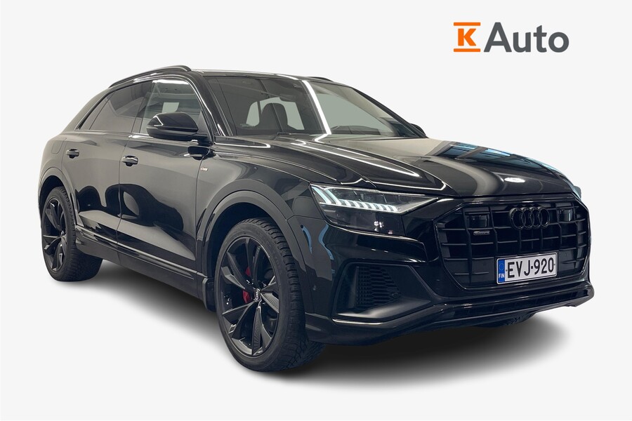 Audi Q8 vaihtoauto