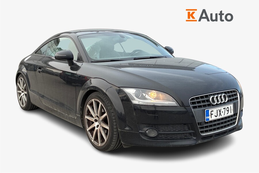 Audi TT vaihtoauto