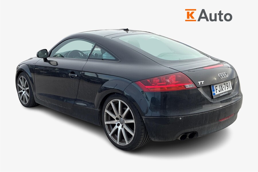 Audi TT vaihtoauto
