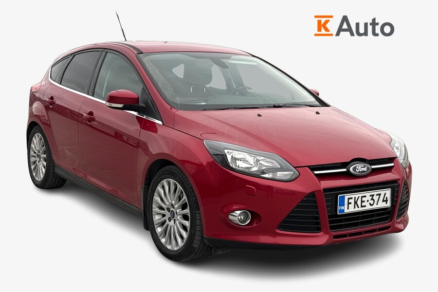 Ford Focus vaihtoauto