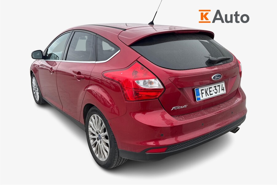 Ford Focus vaihtoauto