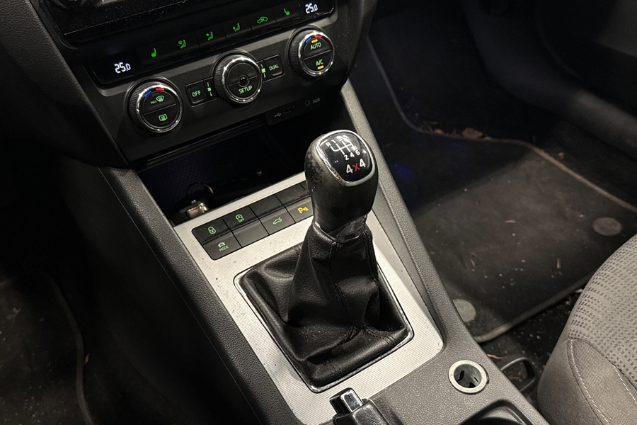 Skoda Octavia vaihtoauto