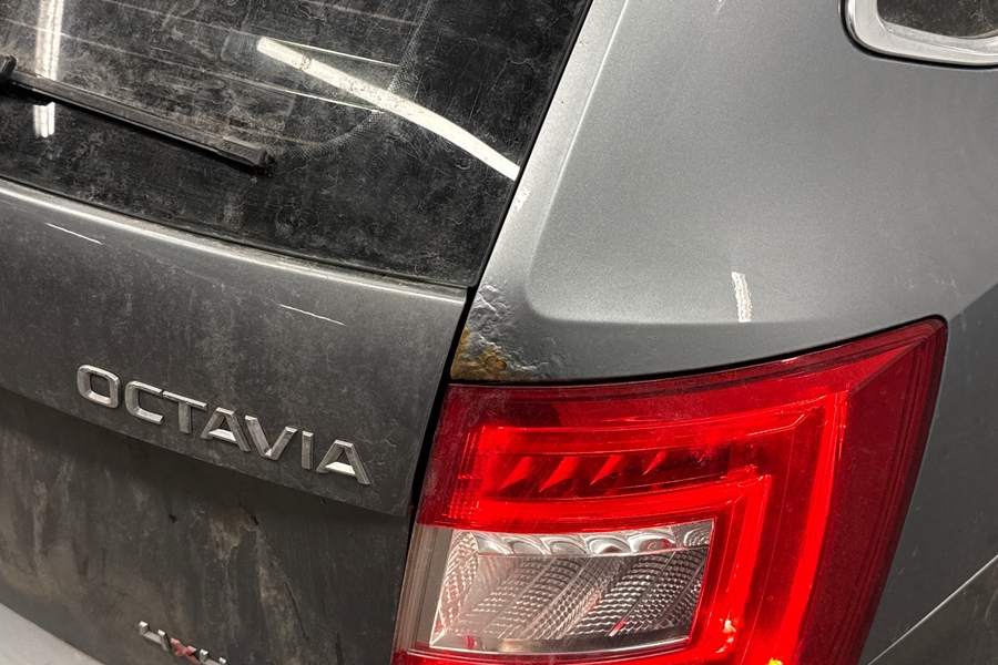 Skoda Octavia vaihtoauto