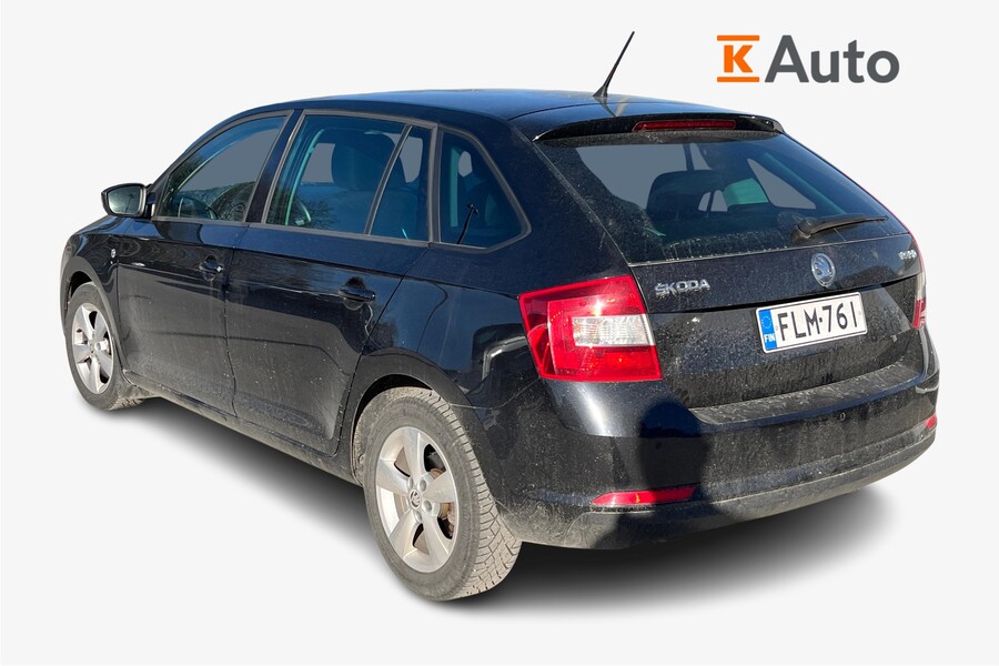 Skoda Rapid vaihtoauto