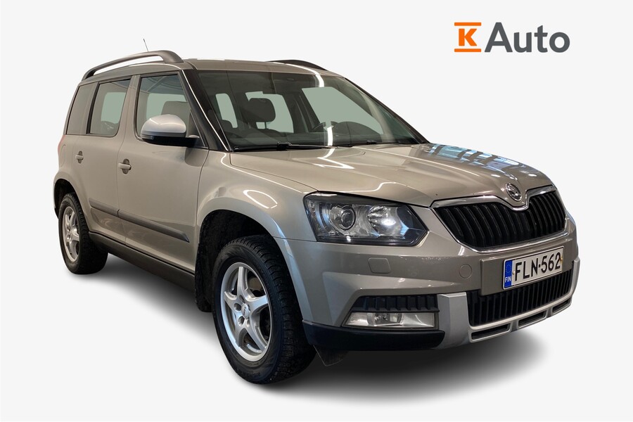 Skoda Yeti vaihtoauto
