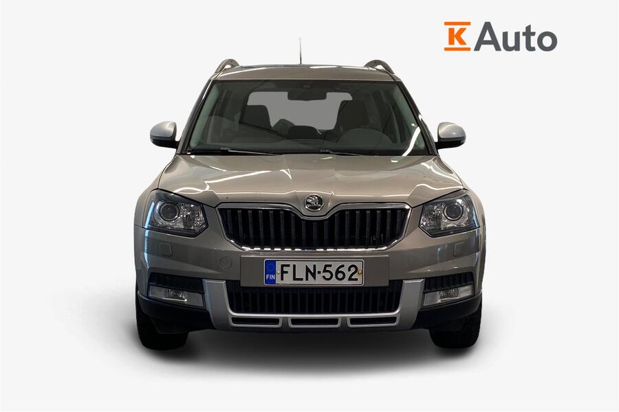 Skoda Yeti vaihtoauto