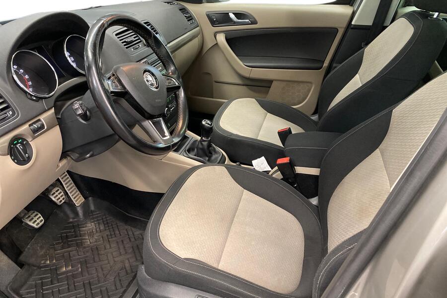 Skoda Yeti vaihtoauto