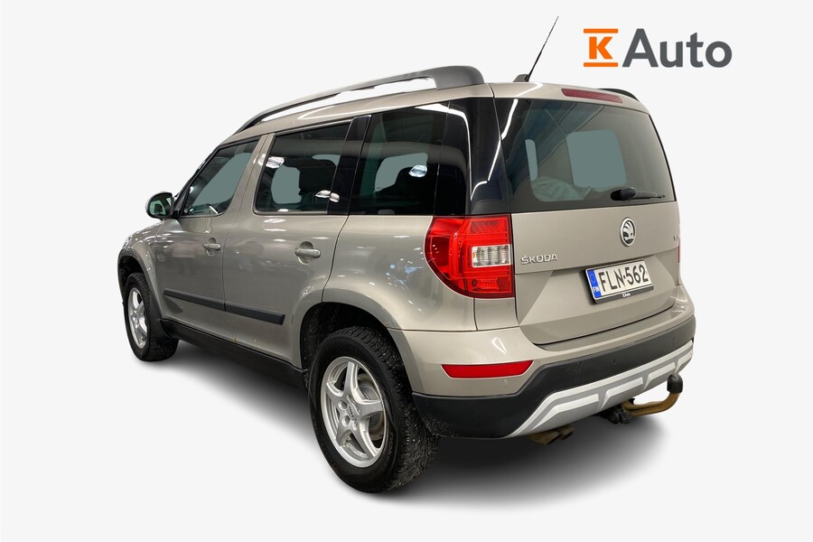 Skoda Yeti vaihtoauto