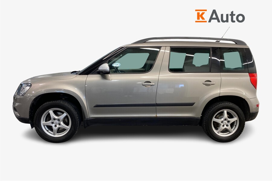 Skoda Yeti vaihtoauto
