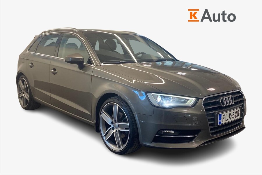 Audi A3 vaihtoauto