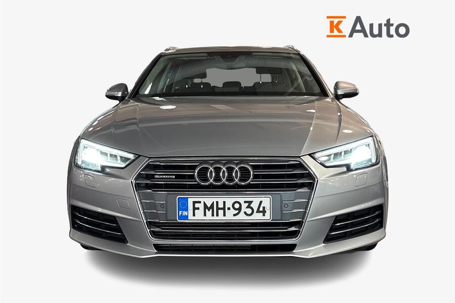 Audi A4 vaihtoauto