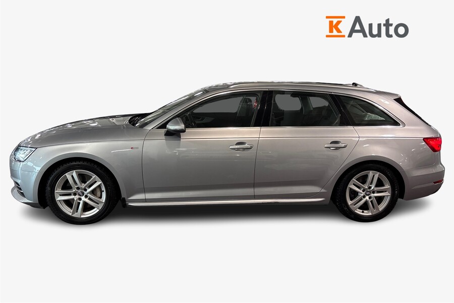 Audi A4 vaihtoauto
