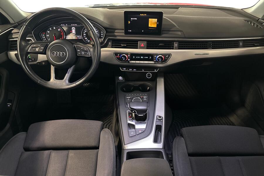 Audi A4 vaihtoauto