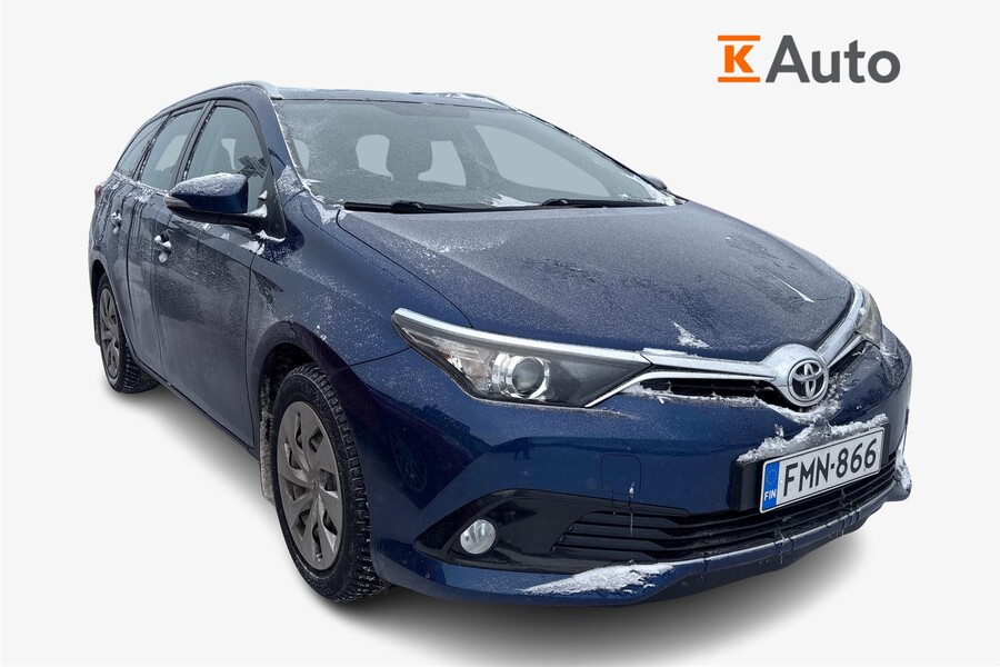 Toyota Auris vaihtoauto