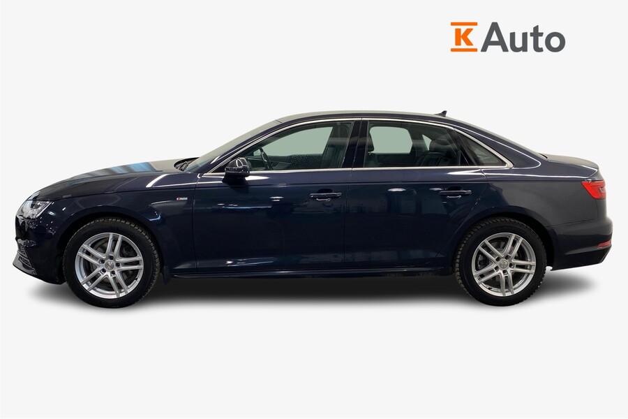 Audi A4 vaihtoauto
