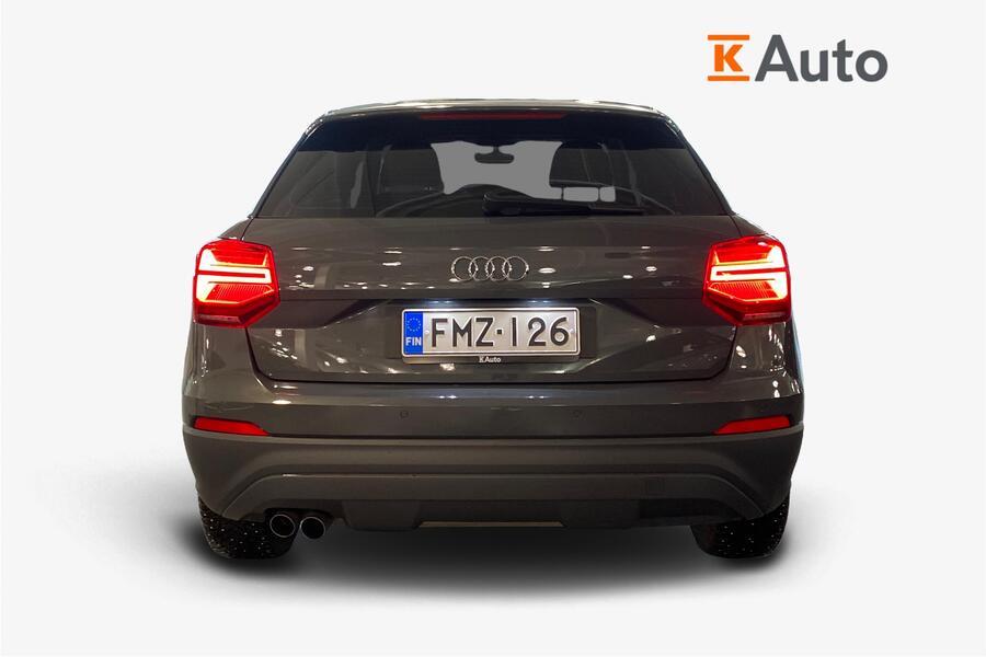 Audi Q2 vaihtoauto