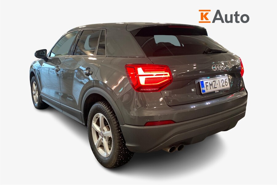 Audi Q2 vaihtoauto