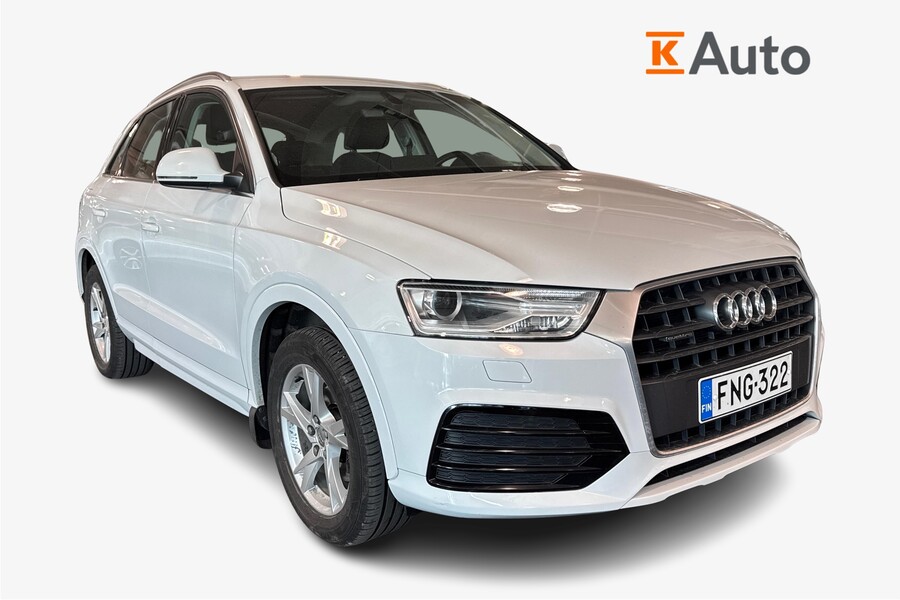 Audi Q3 vaihtoauto