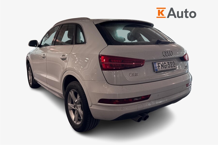 Audi Q3 vaihtoauto