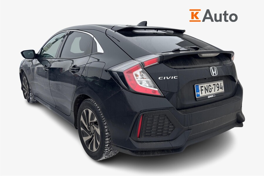 Honda Civic vaihtoauto