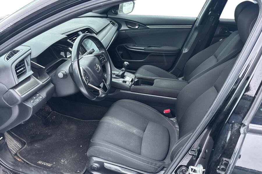 Honda Civic vaihtoauto