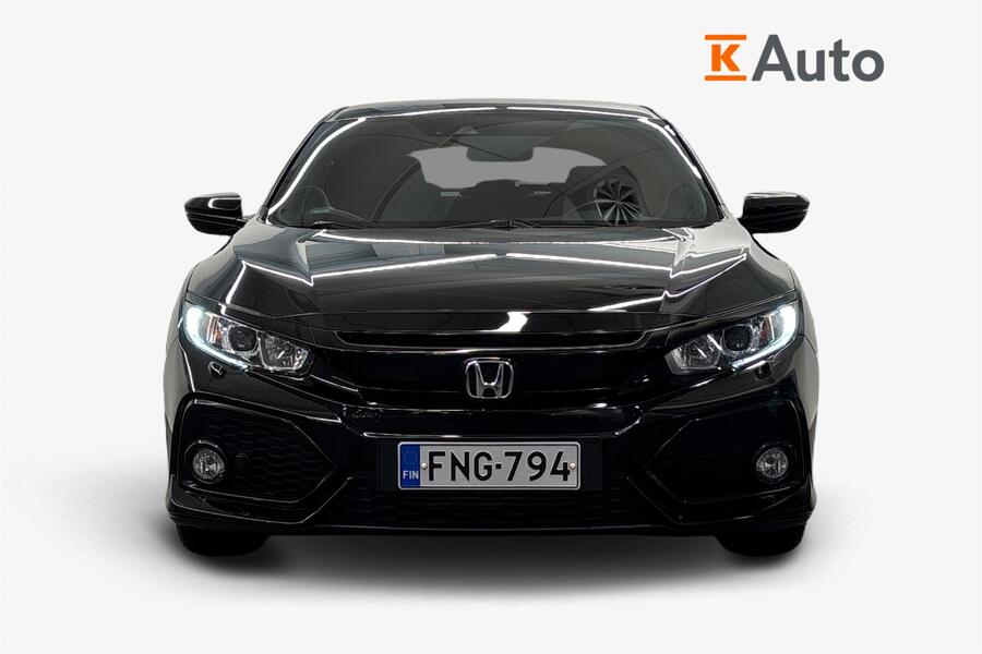 Honda Civic vaihtoauto