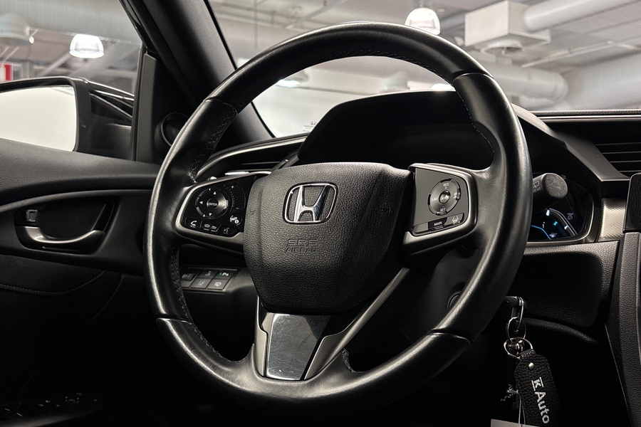 Honda Civic vaihtoauto