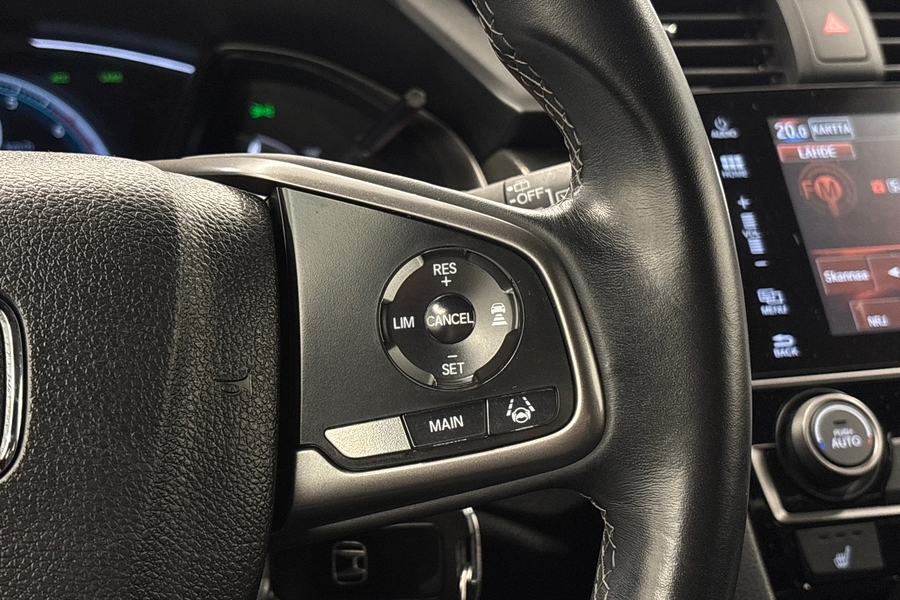 Honda Civic vaihtoauto