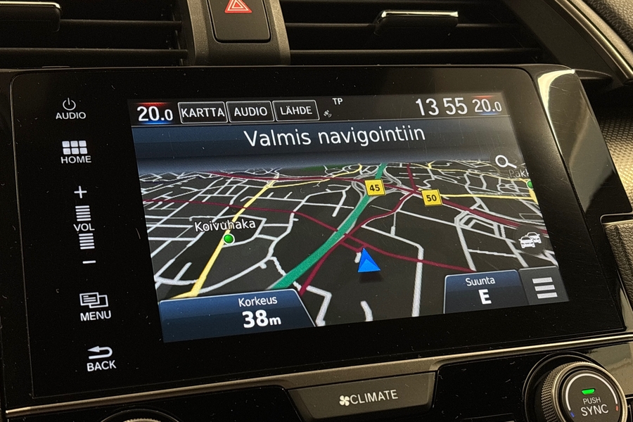 Honda Civic vaihtoauto