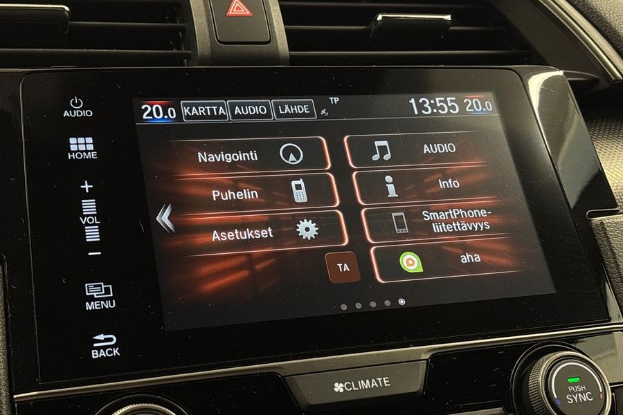 Honda Civic vaihtoauto