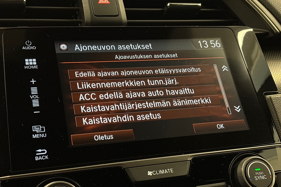 Honda Civic vaihtoauto