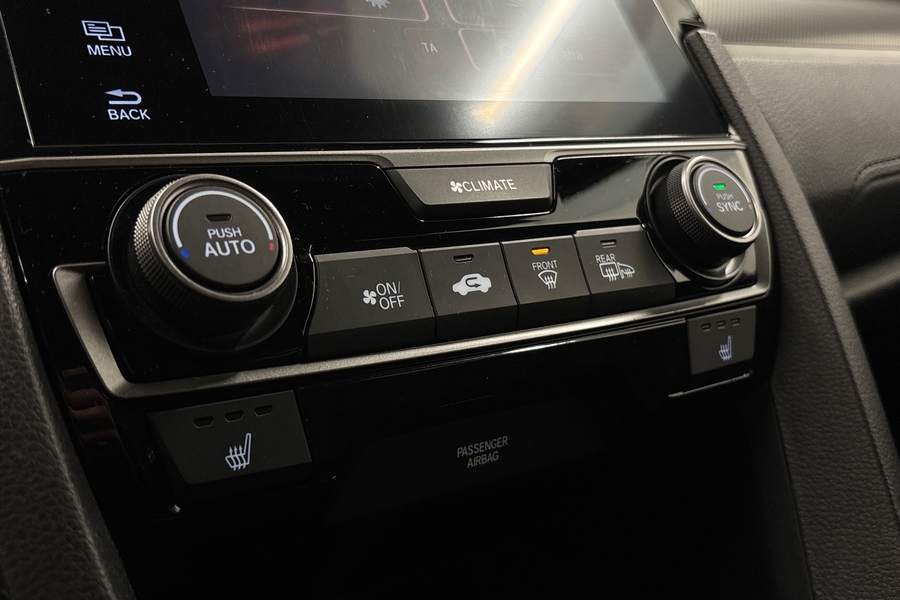 Honda Civic vaihtoauto