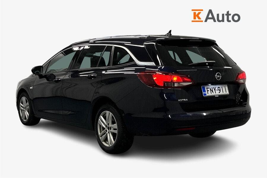 Opel Astra vaihtoauto