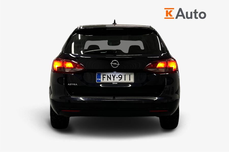 Opel Astra vaihtoauto