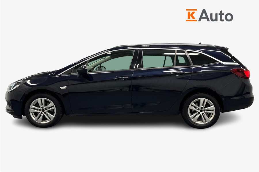 Opel Astra vaihtoauto