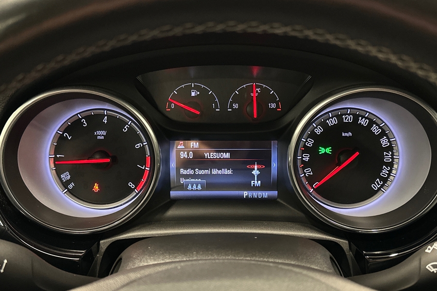 Opel Astra vaihtoauto