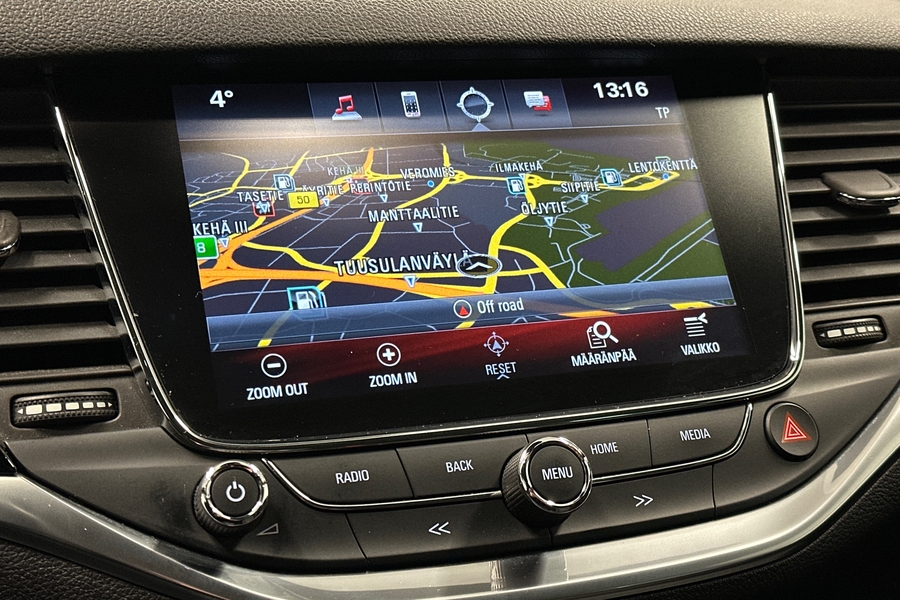 Opel Astra vaihtoauto