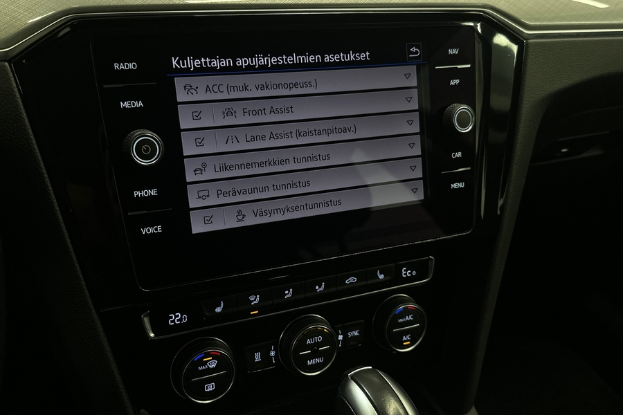 Volkswagen Passat vaihtoauto