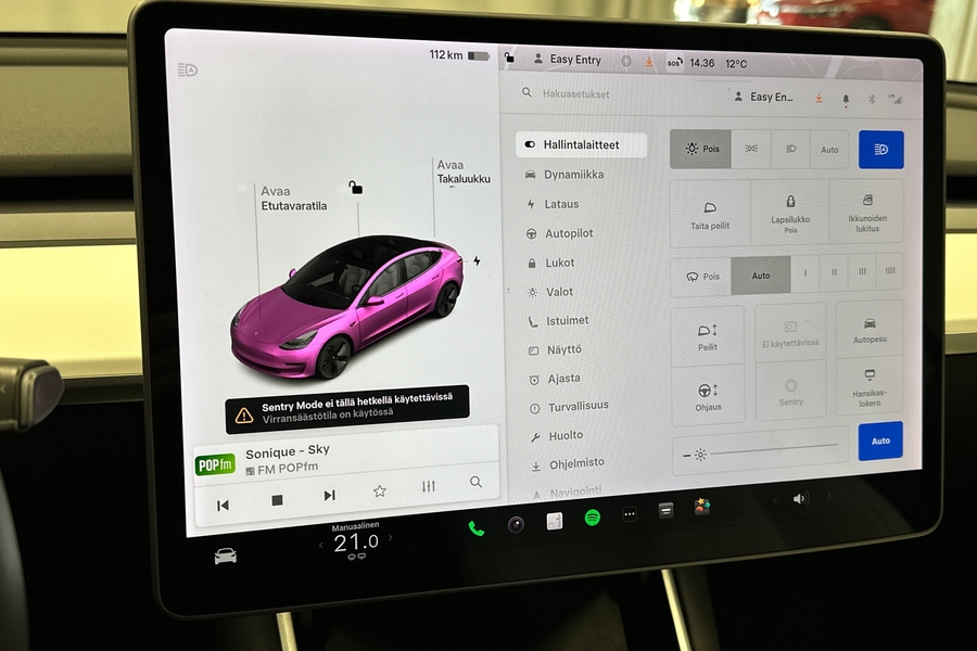 Tesla Model 3 vaihtoauto