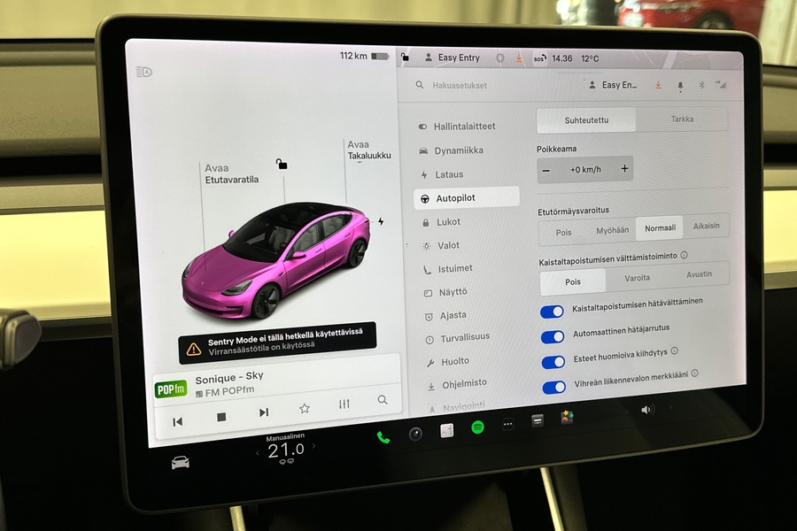 Tesla Model 3 vaihtoauto