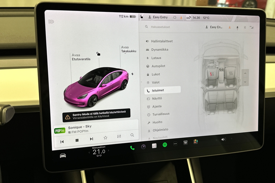 Tesla Model 3 vaihtoauto