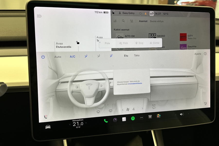 Tesla Model 3 vaihtoauto