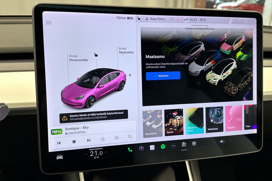 Tesla Model 3 vaihtoauto
